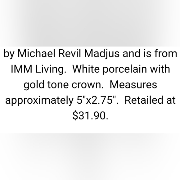 NIB Jewelry/trinket‎ dish/ring holder - Picture 7 of 7